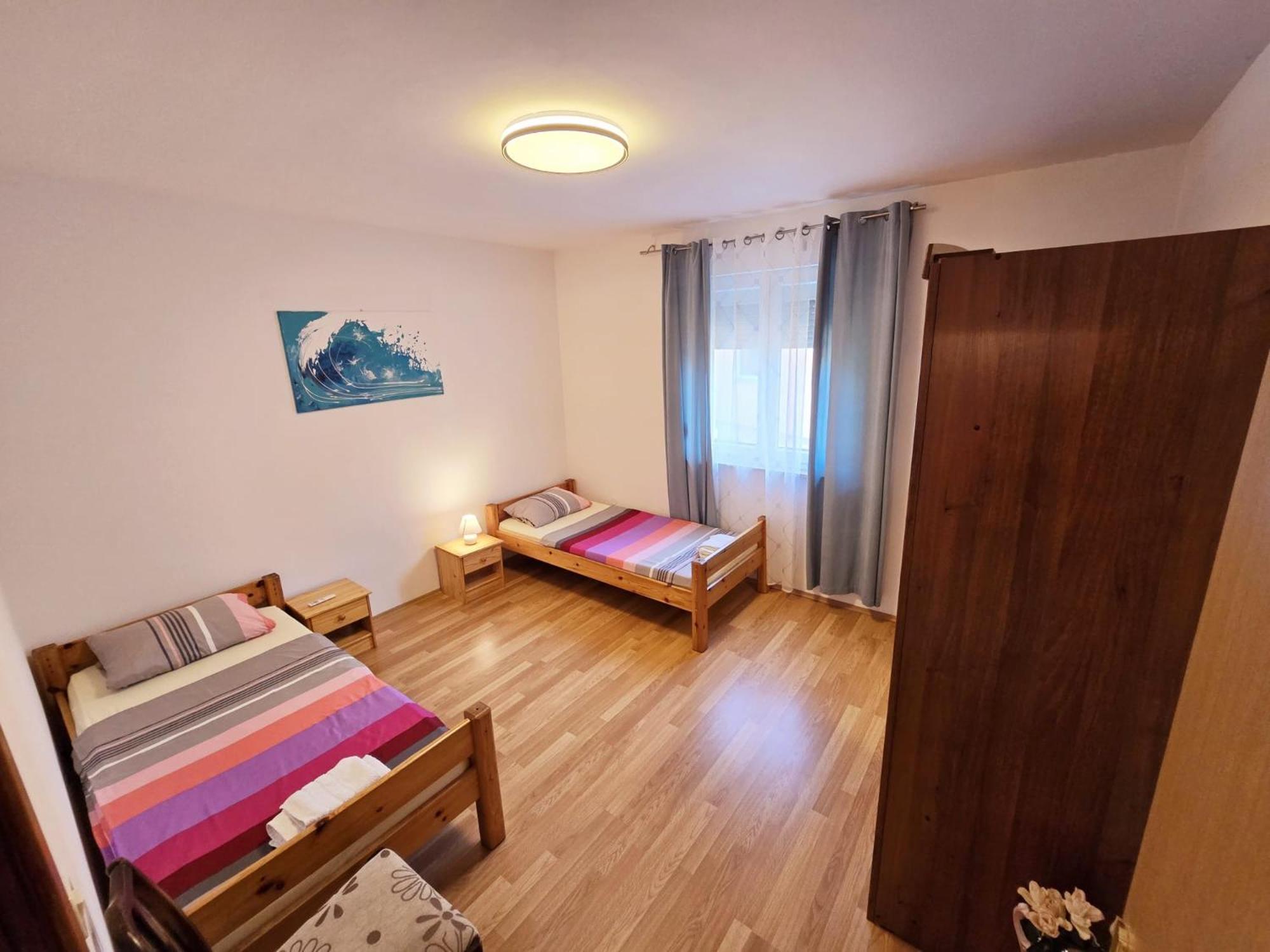 Spacious Apartment With Parking&Garden Marcana Exterior photo