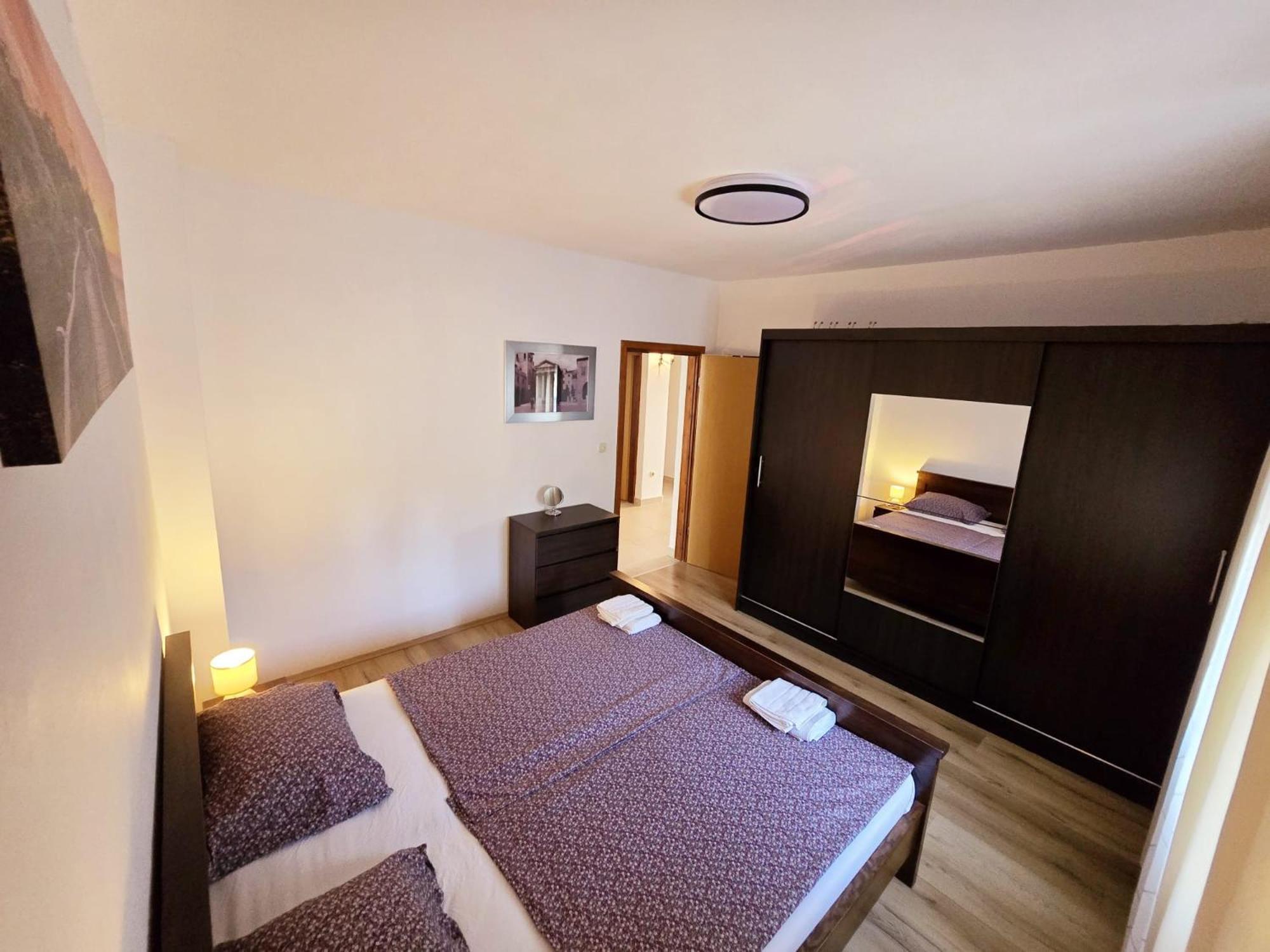 Spacious Apartment With Parking&Garden Marcana Exterior photo